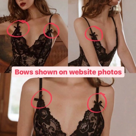 Dallianse Daiana Corset with Matching Open-Crotch Panty Set (Black, OS) - Picture 15 of 16